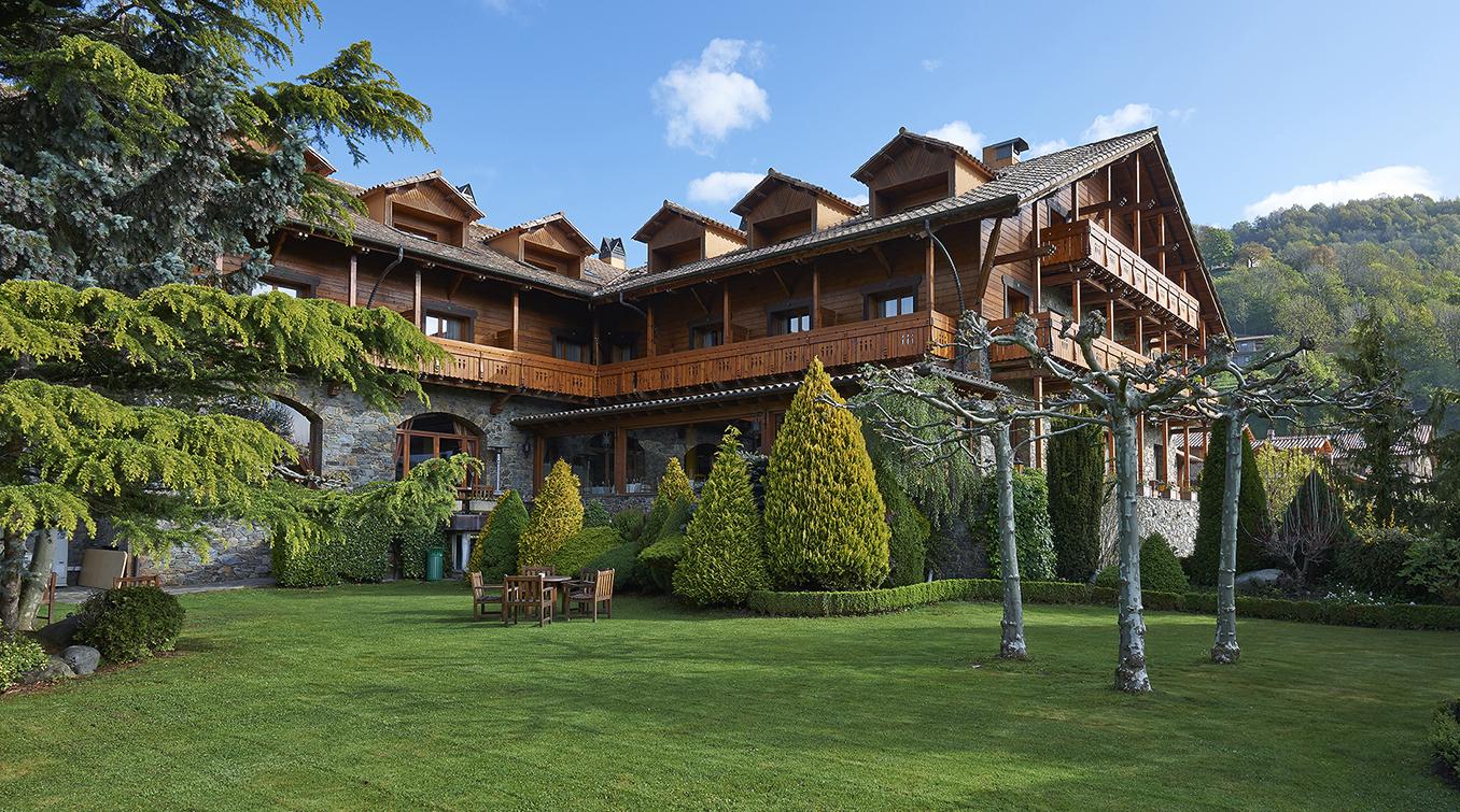 Hotel Grevol Spa Camprodon Zewnętrze zdjęcie