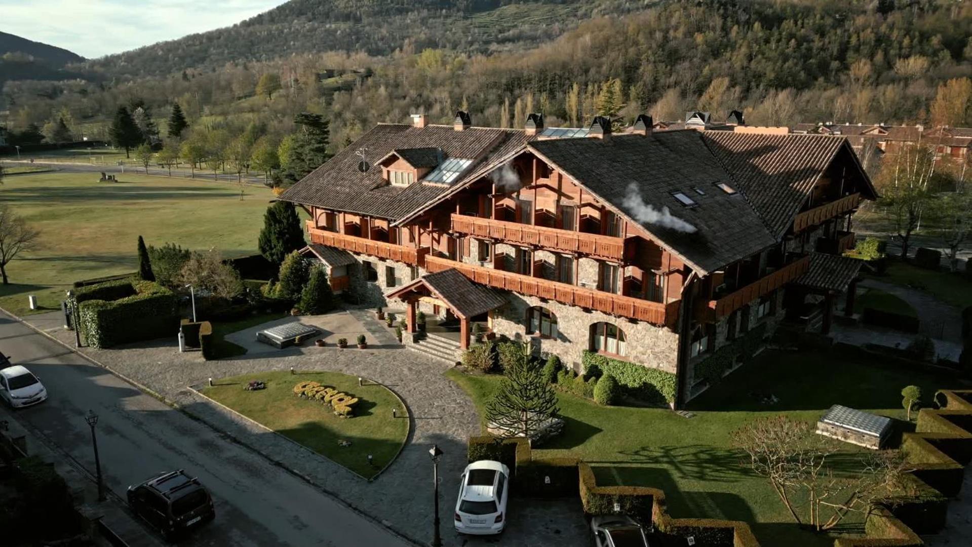 Hotel Grevol Spa Camprodon Zewnętrze zdjęcie