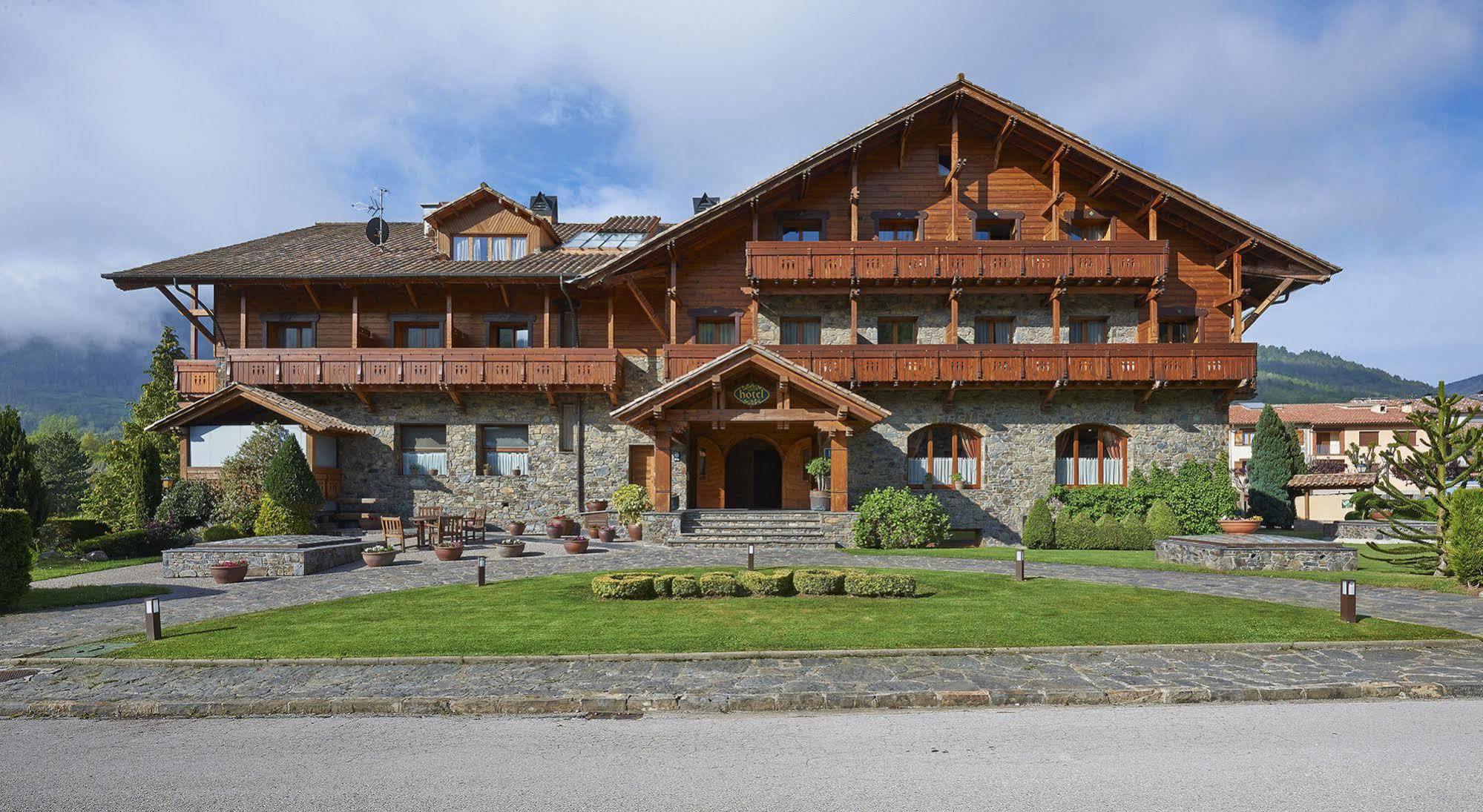 Hotel Grevol Spa Camprodon Zewnętrze zdjęcie